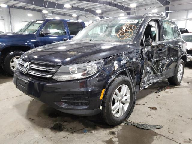 Photo 1 VIN: WVGBV7AX8HK023665 - VOLKSWAGEN TIGUAN S 