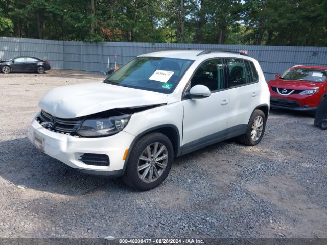 Photo 1 VIN: WVGBV7AX8HK052373 - VOLKSWAGEN TIGUAN 