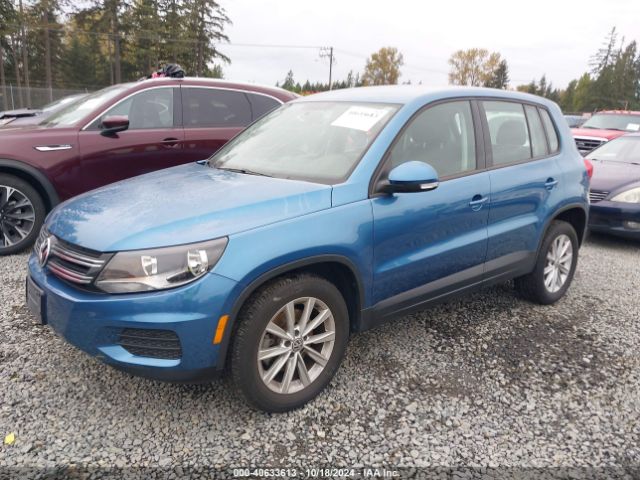 Photo 1 VIN: WVGBV7AX8HK053667 - VOLKSWAGEN TIGUAN 