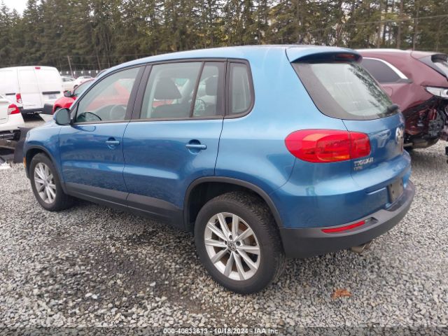 Photo 2 VIN: WVGBV7AX8HK053667 - VOLKSWAGEN TIGUAN 