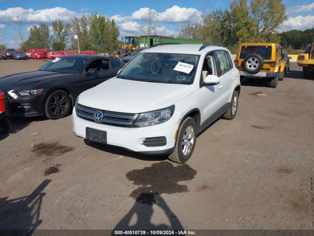 Photo 1 VIN: WVGBV7AX8HW512706 - VOLKSWAGEN TIGUAN 