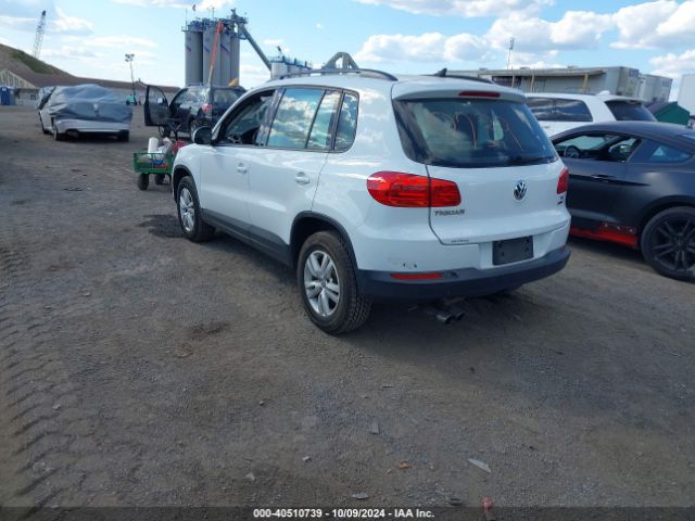 Photo 2 VIN: WVGBV7AX8HW512706 - VOLKSWAGEN TIGUAN 