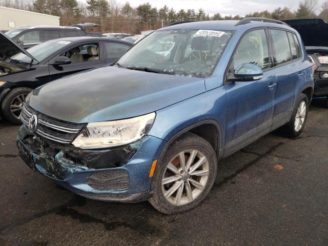 Photo 1 VIN: WVGBV7AX8JK000151 - VOLKSWAGEN TIGUAN 