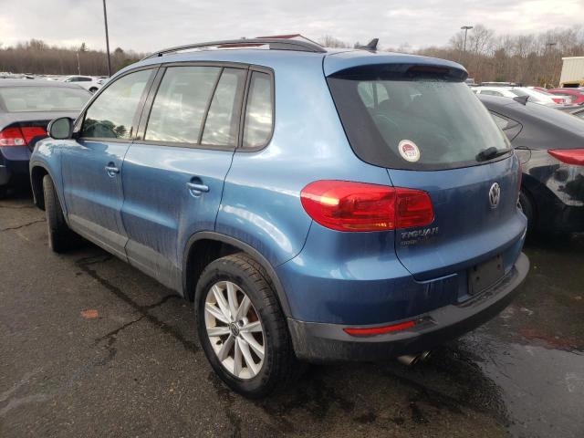 Photo 2 VIN: WVGBV7AX8JK000151 - VOLKSWAGEN TIGUAN 