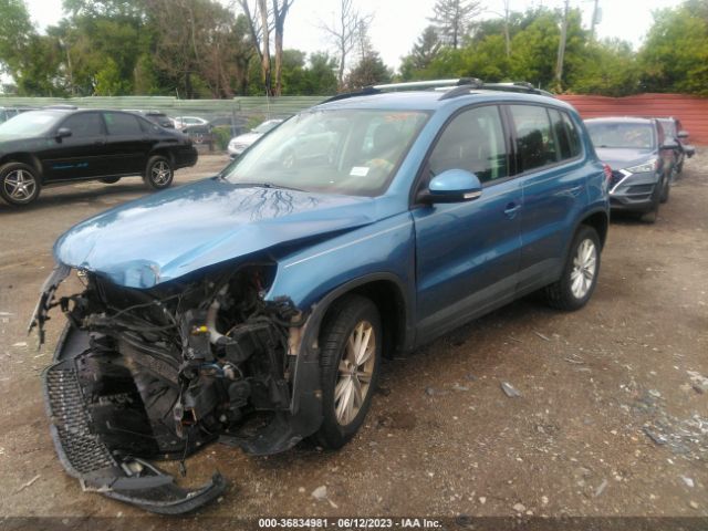 Photo 1 VIN: WVGBV7AX8JK003387 - VOLKSWAGEN TIGUAN LIMITED 