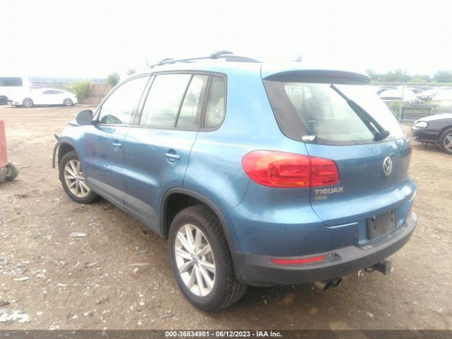 Photo 2 VIN: WVGBV7AX8JK003387 - VOLKSWAGEN TIGUAN LIMITED 