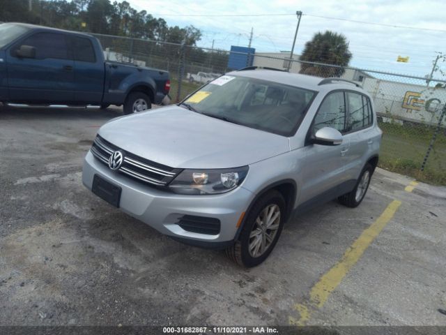 Photo 1 VIN: WVGBV7AX8JK004698 - VOLKSWAGEN TIGUAN LIMITED 