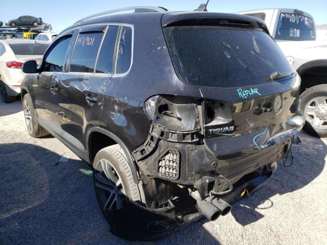 Photo 2 VIN: WVGBV7AX9AW000250 - VOLKSWAGEN TIGUAN SE 