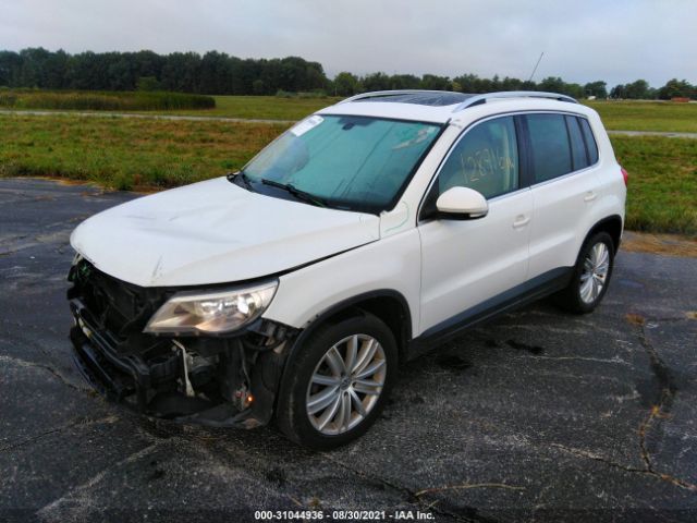 Photo 1 VIN: WVGBV7AX9AW516155 - VOLKSWAGEN TIGUAN 