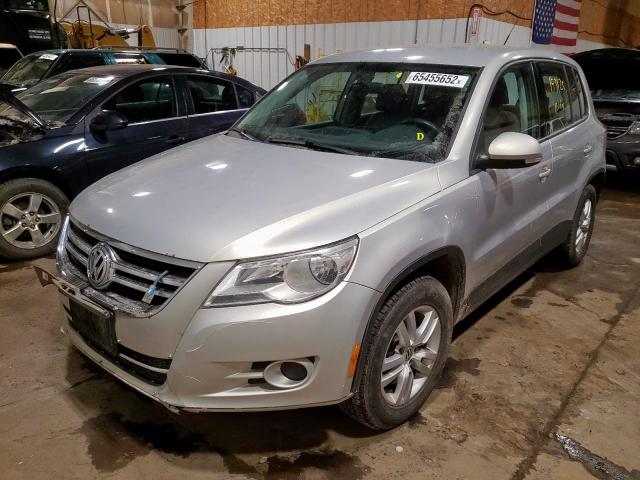 Photo 1 VIN: WVGBV7AX9AW532775 - VOLKSWAGEN TIGUAN SE 