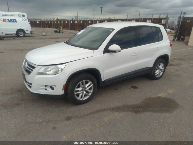 Photo 1 VIN: WVGBV7AX9BW527240 - VOLKSWAGEN TIGUAN 