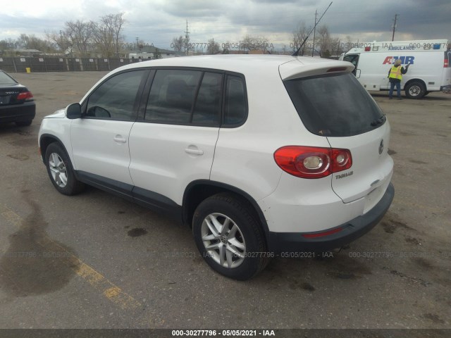 Photo 2 VIN: WVGBV7AX9BW527240 - VOLKSWAGEN TIGUAN 