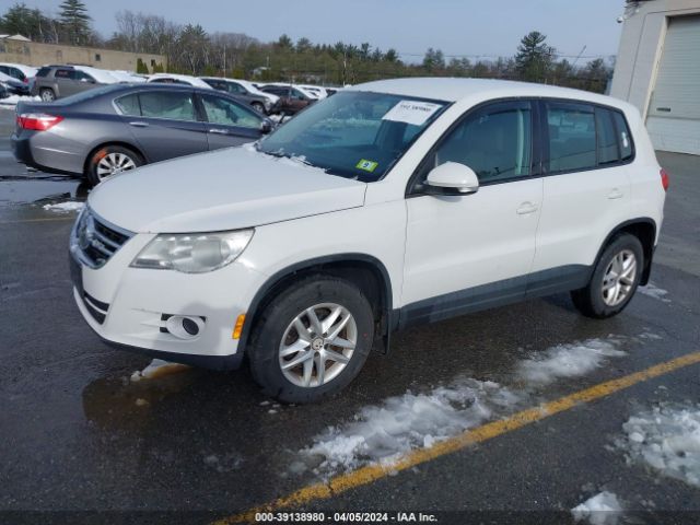 Photo 1 VIN: WVGBV7AX9BW561176 - VOLKSWAGEN TIGUAN 