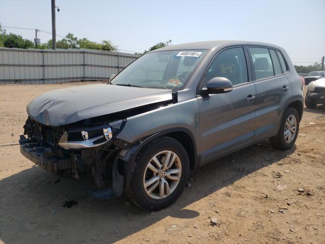 Photo 1 VIN: WVGBV7AX9CW000896 - VOLKSWAGEN TIGUAN S 