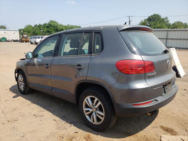 Photo 2 VIN: WVGBV7AX9CW000896 - VOLKSWAGEN TIGUAN S 