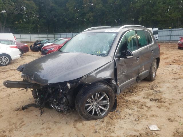 Photo 1 VIN: WVGBV7AX9CW006262 - VOLKSWAGEN TIGUAN S 