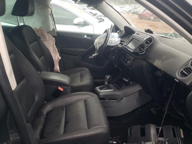 Photo 4 VIN: WVGBV7AX9CW006262 - VOLKSWAGEN TIGUAN S 