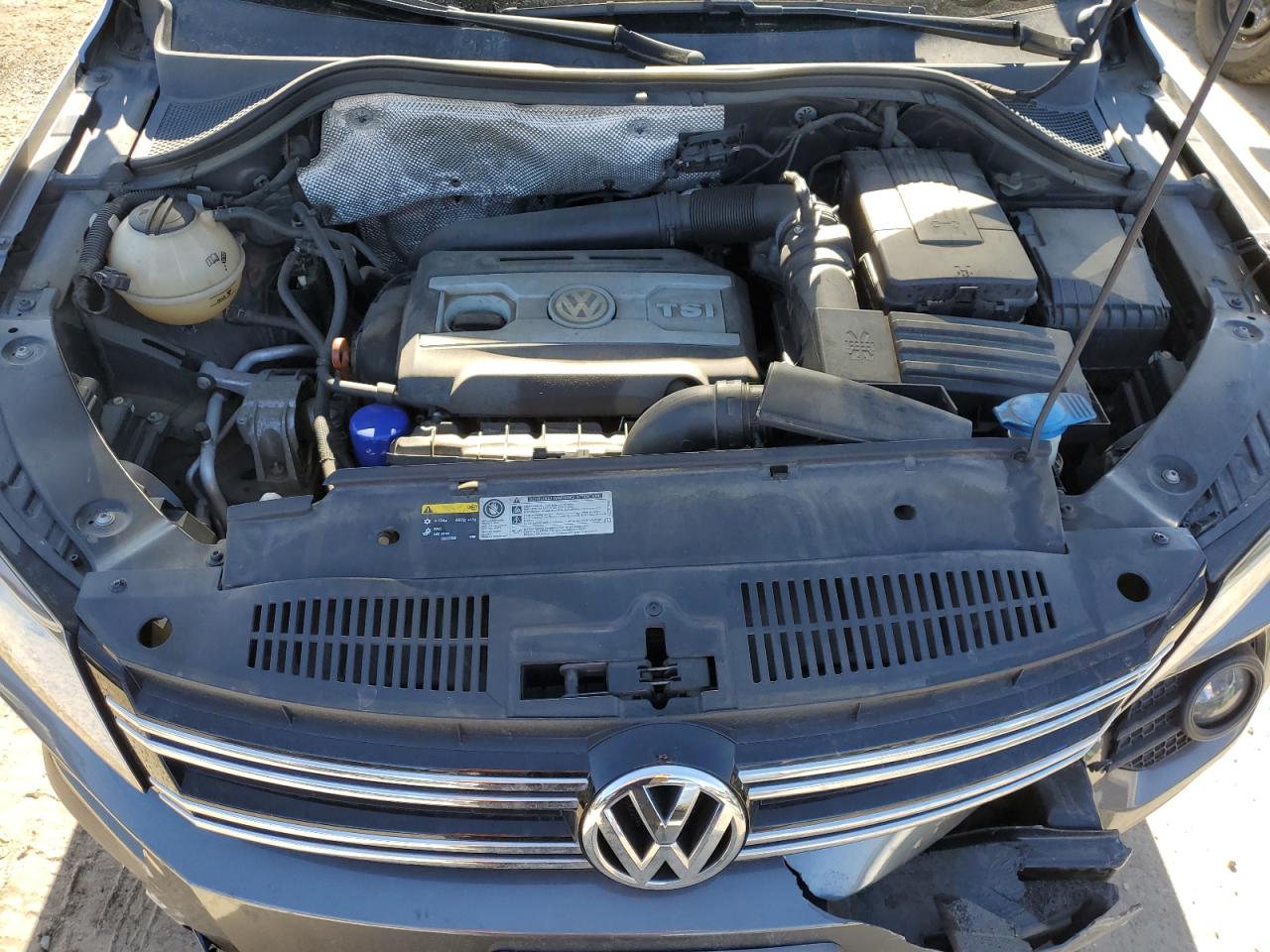 Photo 11 VIN: WVGBV7AX9CW095637 - VOLKSWAGEN TIGUAN 