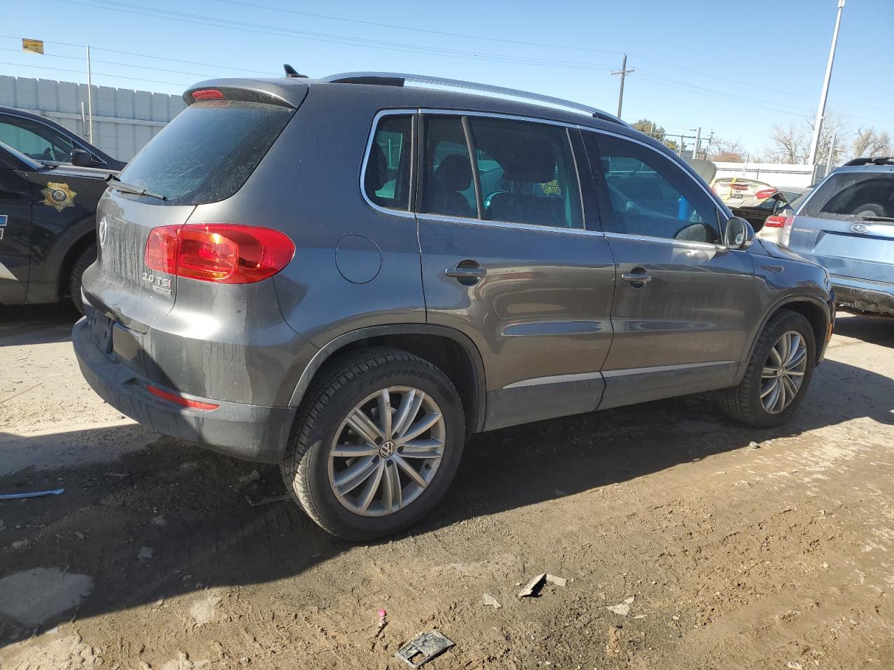 Photo 2 VIN: WVGBV7AX9CW095637 - VOLKSWAGEN TIGUAN 