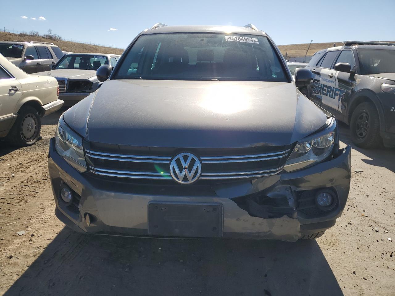 Photo 4 VIN: WVGBV7AX9CW095637 - VOLKSWAGEN TIGUAN 