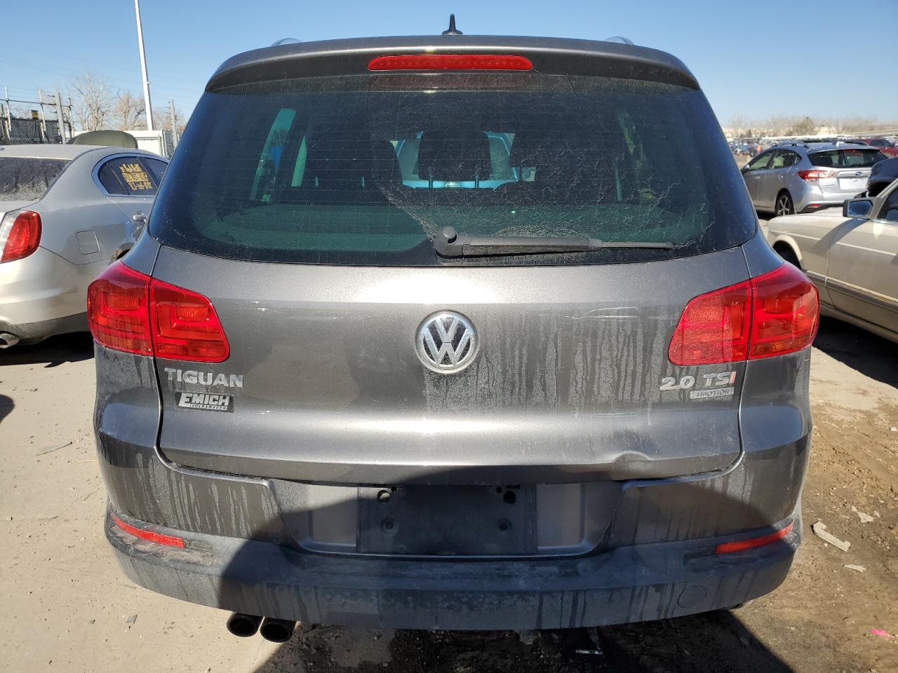 Photo 5 VIN: WVGBV7AX9CW095637 - VOLKSWAGEN TIGUAN 