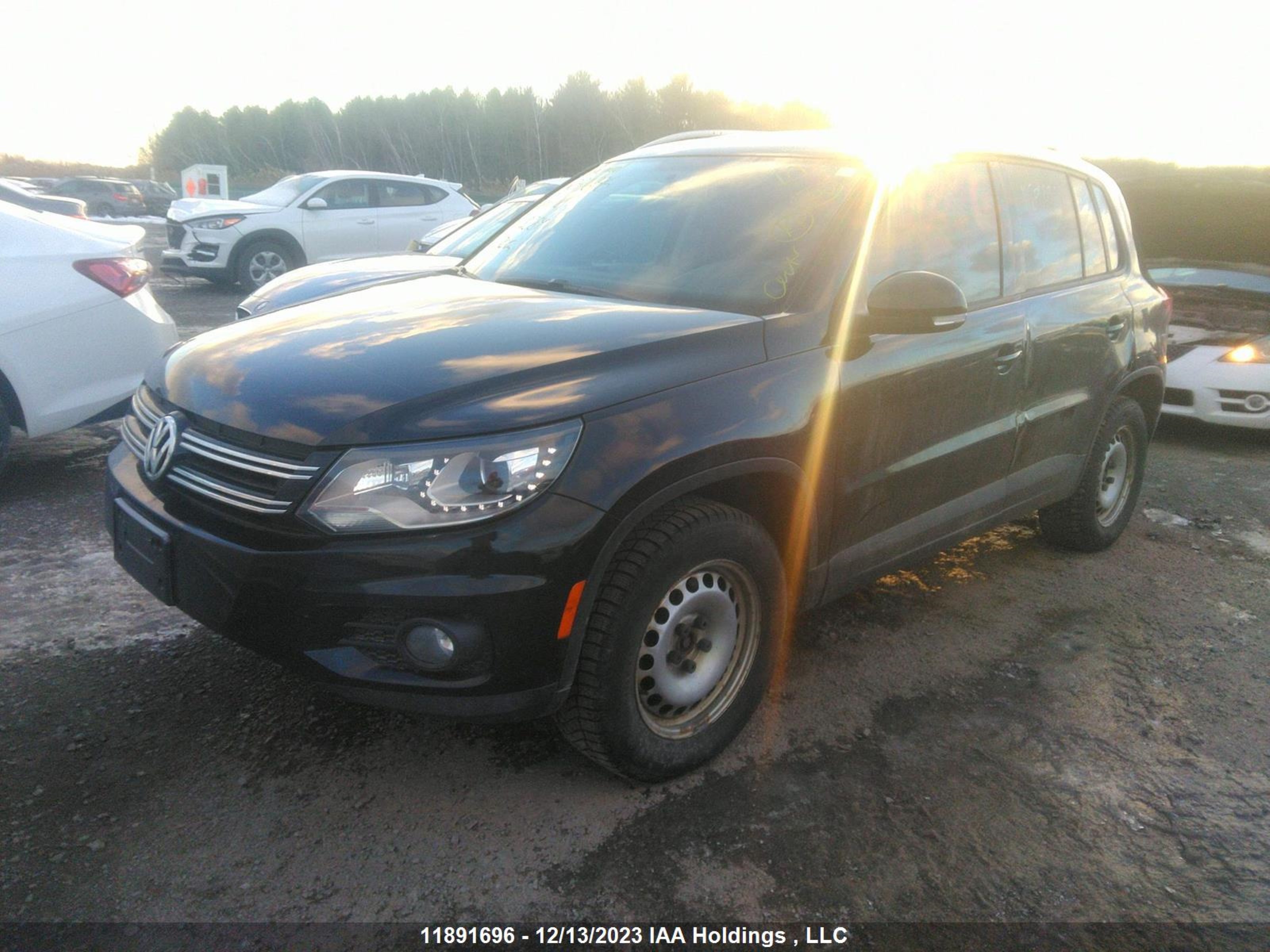 Photo 1 VIN: WVGBV7AX9CW512884 - VOLKSWAGEN TIGUAN 