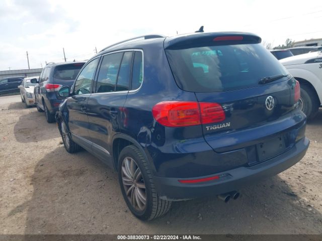 Photo 2 VIN: WVGBV7AX9CW559011 - VOLKSWAGEN TIGUAN 