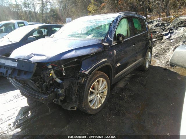 Photo 1 VIN: WVGBV7AX9CW604366 - VOLKSWAGEN TIGUAN 