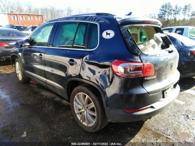 Photo 2 VIN: WVGBV7AX9CW604366 - VOLKSWAGEN TIGUAN 