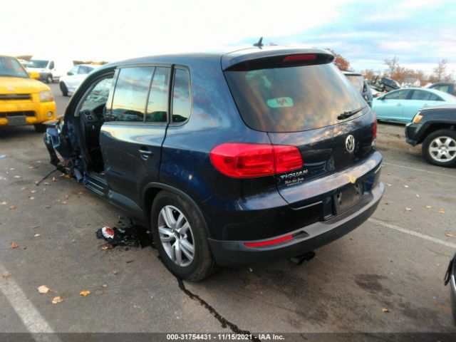 Photo 2 VIN: WVGBV7AX9CW608630 - VOLKSWAGEN TIGUAN 