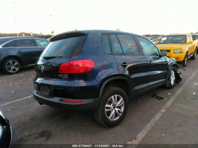 Photo 3 VIN: WVGBV7AX9CW608630 - VOLKSWAGEN TIGUAN 