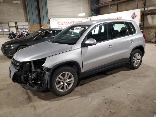 VIN: WVGBV7AX9CW609163 - volkswagen tiguan s