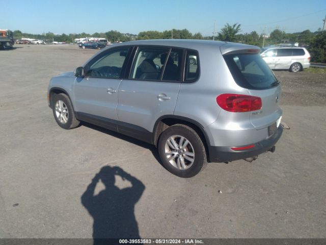 Photo 2 VIN: WVGBV7AX9DW533753 - VOLKSWAGEN TIGUAN 