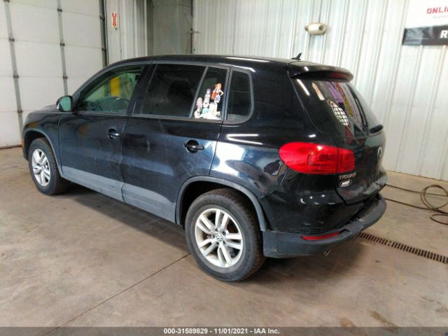 Photo 2 VIN: WVGBV7AX9DW533848 - VOLKSWAGEN TIGUAN 