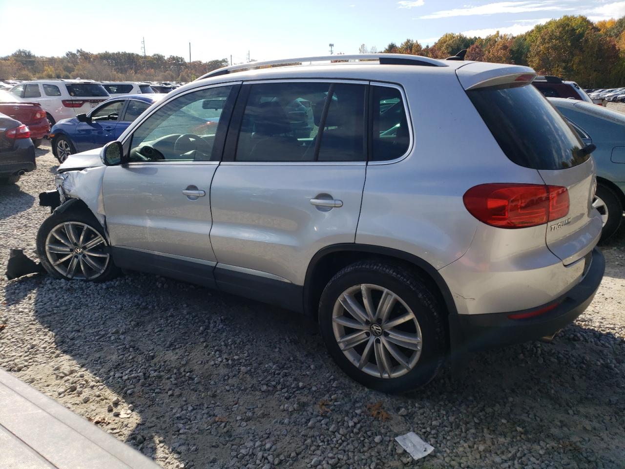 Photo 1 VIN: WVGBV7AX9DW544090 - VOLKSWAGEN TIGUAN 