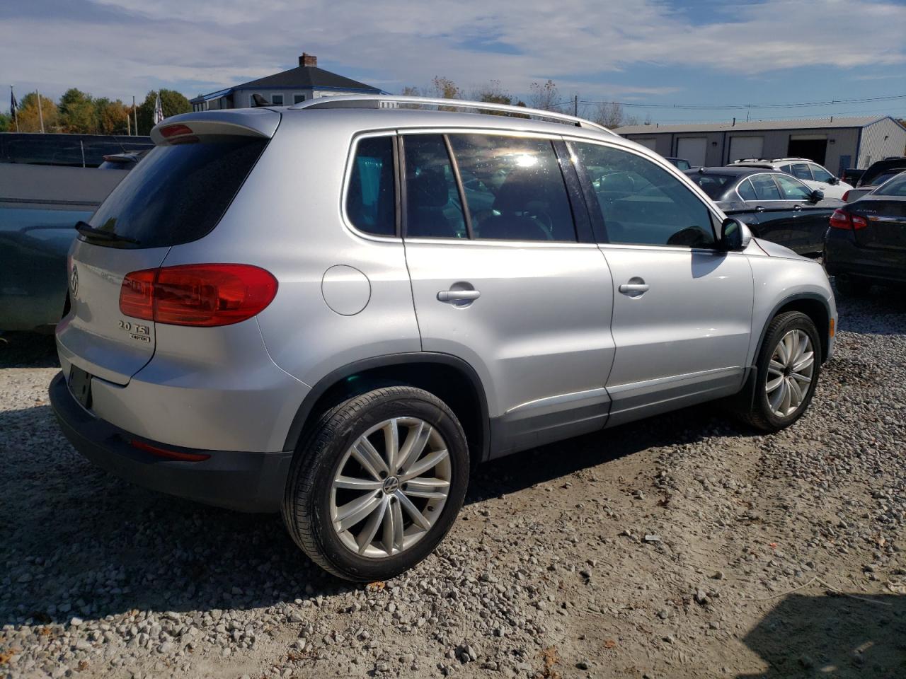 Photo 2 VIN: WVGBV7AX9DW544090 - VOLKSWAGEN TIGUAN 