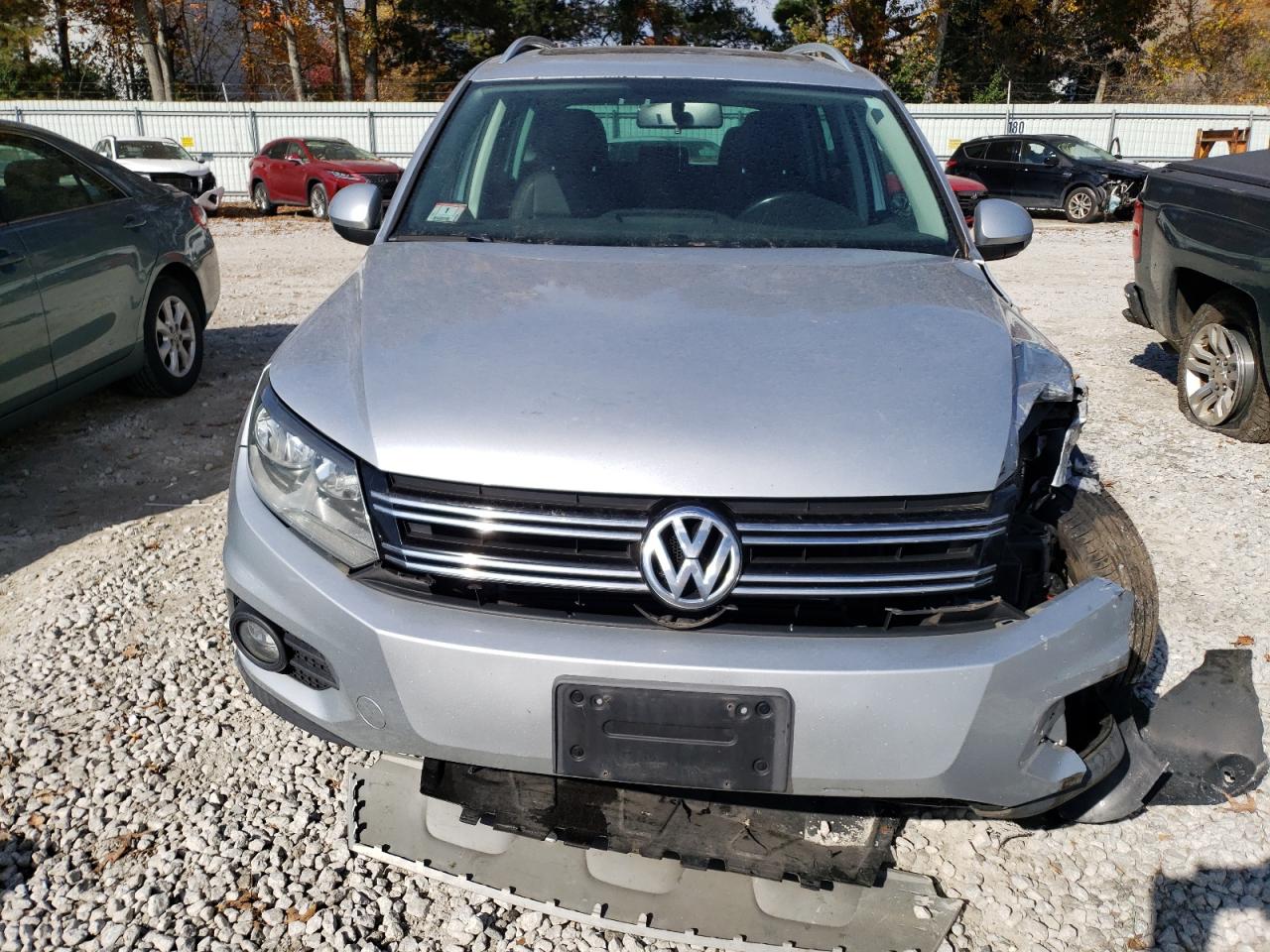 Photo 4 VIN: WVGBV7AX9DW544090 - VOLKSWAGEN TIGUAN 