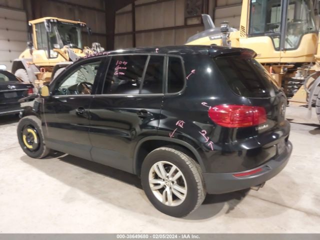 Photo 2 VIN: WVGBV7AX9DW553033 - VOLKSWAGEN TIGUAN 