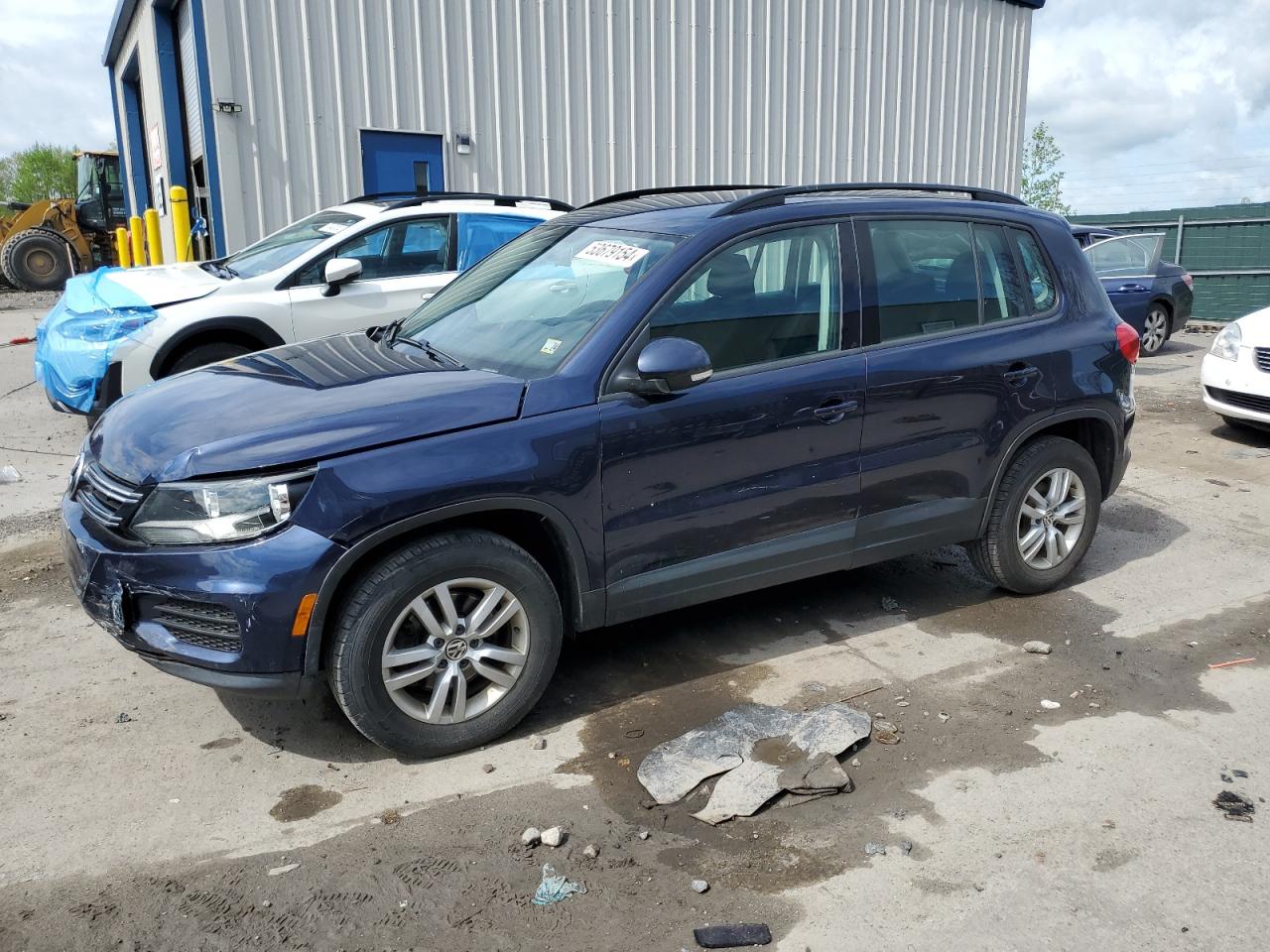 Photo 0 VIN: WVGBV7AX9FW573723 - VOLKSWAGEN TIGUAN SE 