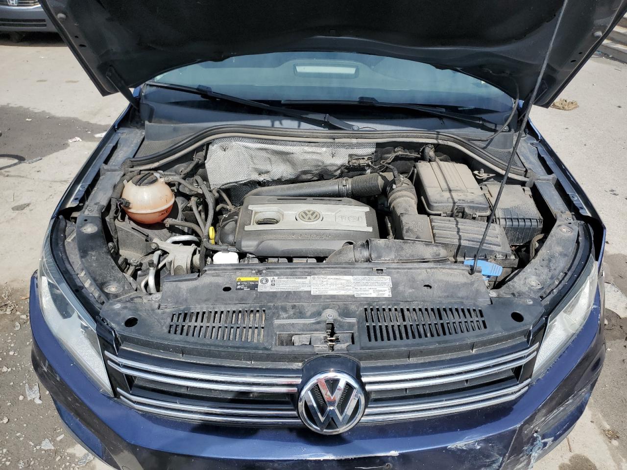 Photo 11 VIN: WVGBV7AX9FW573723 - VOLKSWAGEN TIGUAN SE 