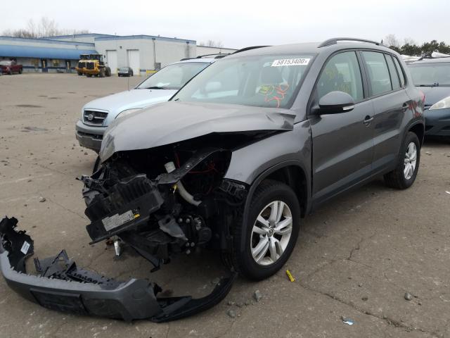 Photo 1 VIN: WVGBV7AX9FW584835 - VOLKSWAGEN TIGUAN 