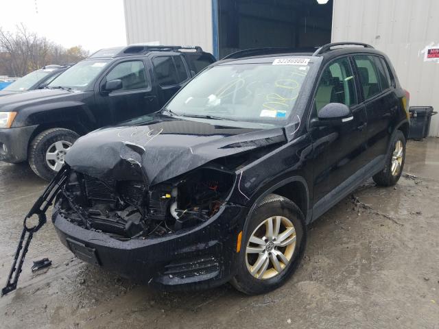 Photo 2 VIN: WVGBV7AX9GK000023 - VOLKSWAGEN TIGUAN S 