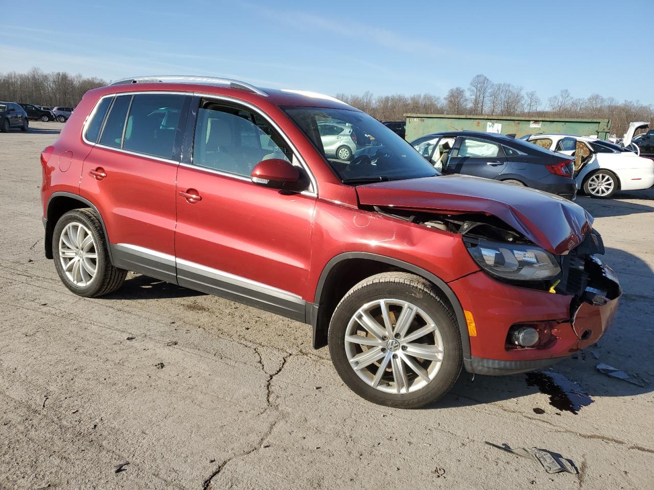 Photo 3 VIN: WVGBV7AX9GW076351 - VOLKSWAGEN TIGUAN 