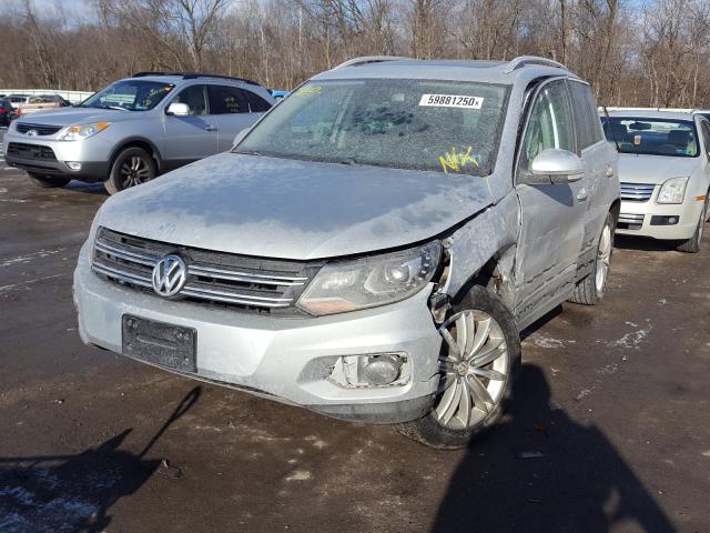 Photo 1 VIN: WVGBV7AX9GW539864 - VOLKSWAGEN TIGUAN 