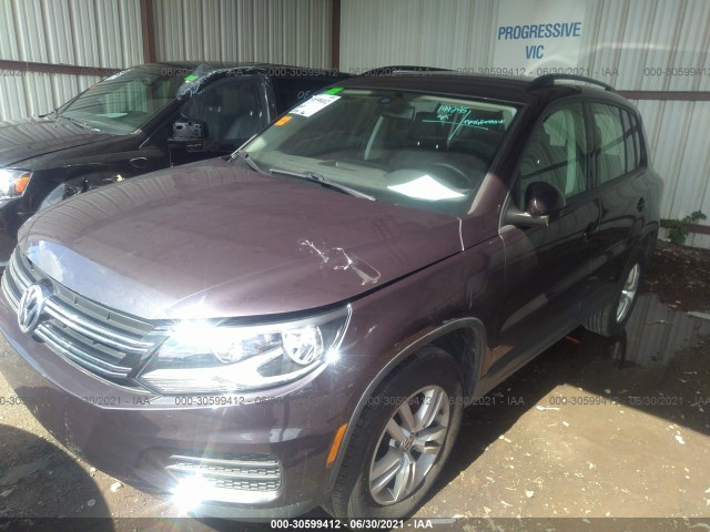 Photo 1 VIN: WVGBV7AX9GW550136 - VOLKSWAGEN TIGUAN 