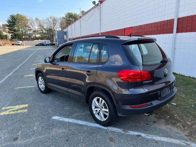 Photo 2 VIN: WVGBV7AX9GW568166 - VOLKSWAGEN TIGUAN S 