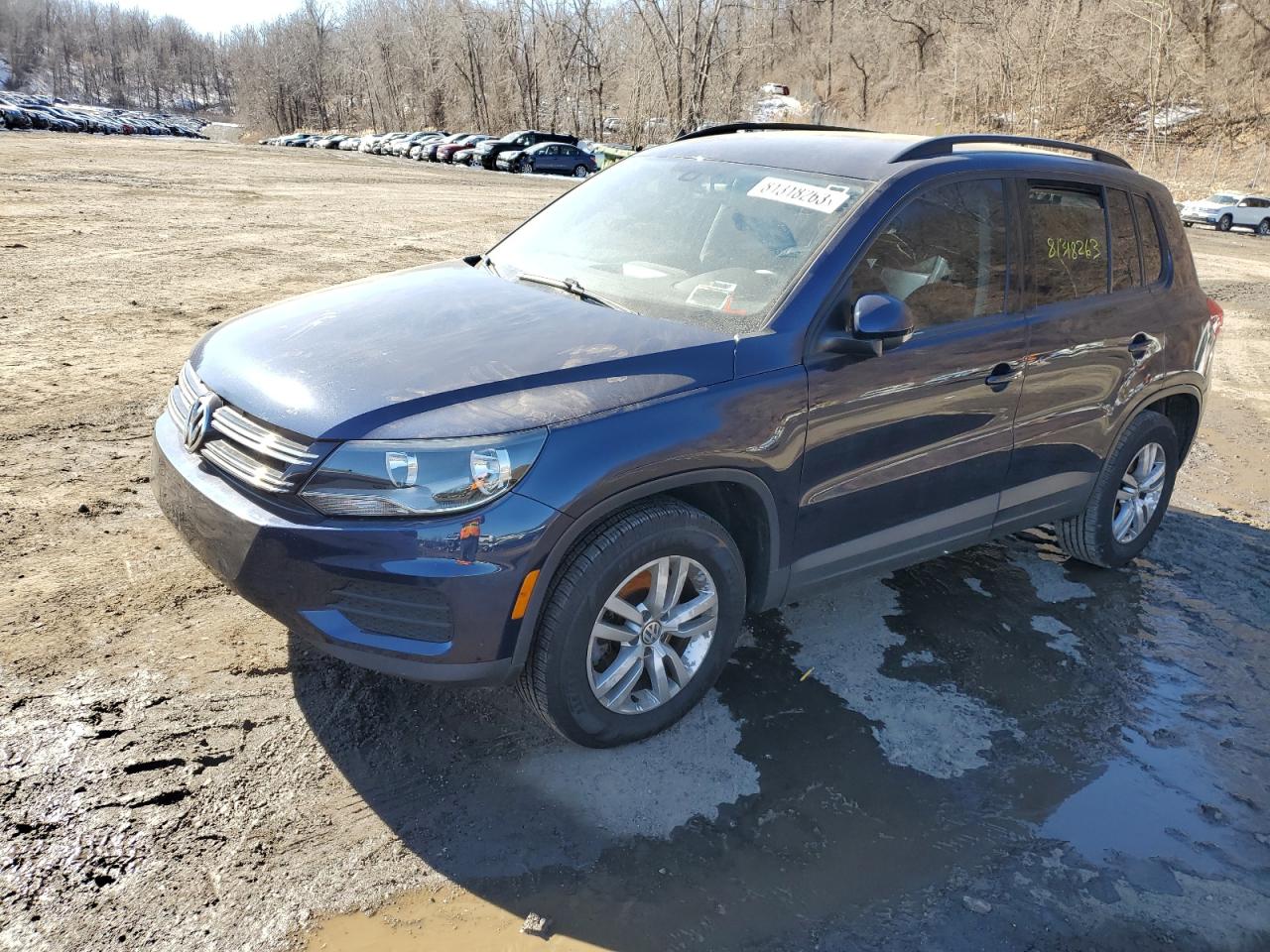 Photo 1 VIN: WVGBV7AX9GW576140 - VOLKSWAGEN TIGUAN 