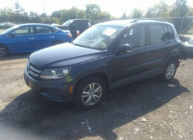 Photo 1 VIN: WVGBV7AX9GW576753 - VOLKSWAGEN TIGUAN 