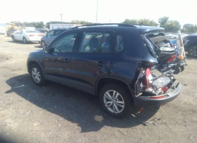 Photo 2 VIN: WVGBV7AX9GW576753 - VOLKSWAGEN TIGUAN 