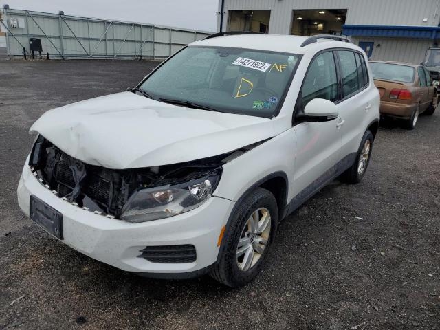 Photo 1 VIN: WVGBV7AX9GW578535 - VOLKSWAGEN TIGUAN S 